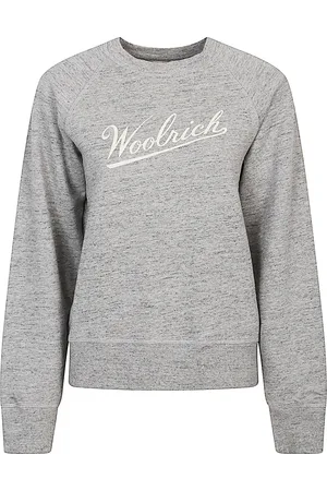 Woolrich Logo Cotton Sweatshirt
