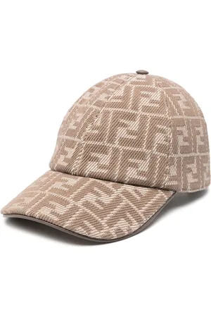Fendi Ff Baseball Cap