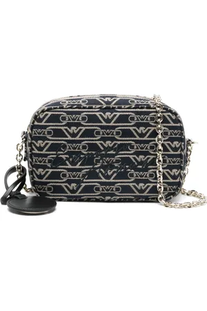 Emporio Armani Allover Logo Camera Bag