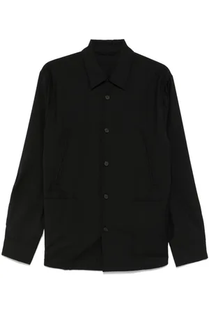 Emporio Armani Wool Shirt Jacket