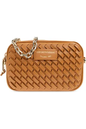 Emporio Armani Leahter Camera Bag