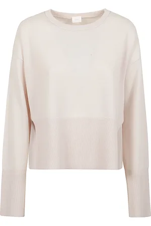 C.T.Plage Cashmere Crenweck Sweater