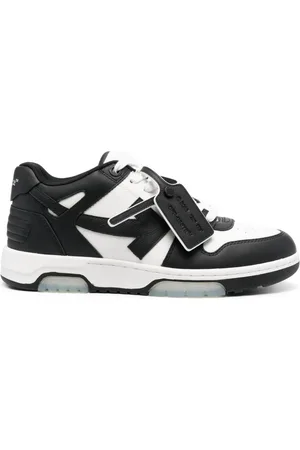 OFF-WHITE Out Of Office Leather Sneakers