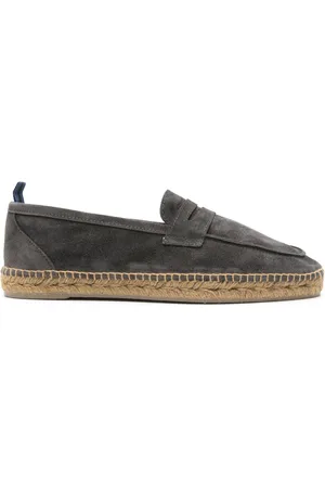 Castaner Nacho Suede Leather Espadrilles