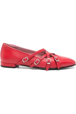 Carel Eloise Leather Ballet Flats