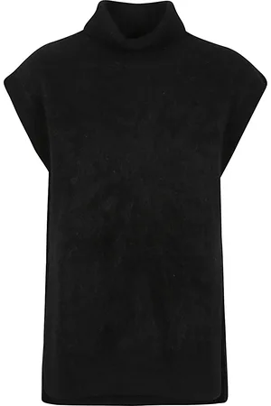 C.T.Plage Cashmere High-neck Vest