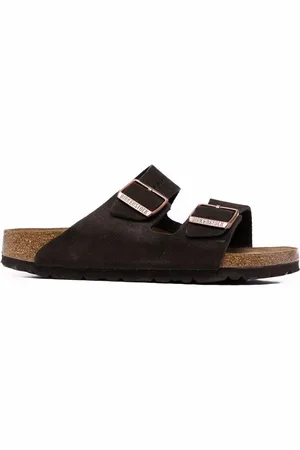 Birkenstock Arizona Sbf Suede Leather Sandals