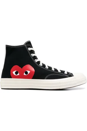 Comme des Garçons Chuck Taylor Red Heart Sneakers