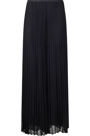 Emporio Armani Georgette Long Skirt