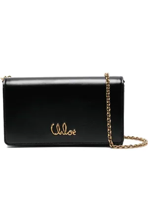 Chloé CHLOÉ - Chloè Iconic Leather Clutch