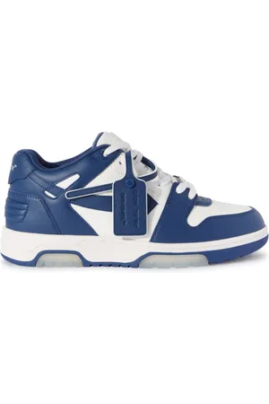 OFF-WHITE Out Of Office Leather Sneakers