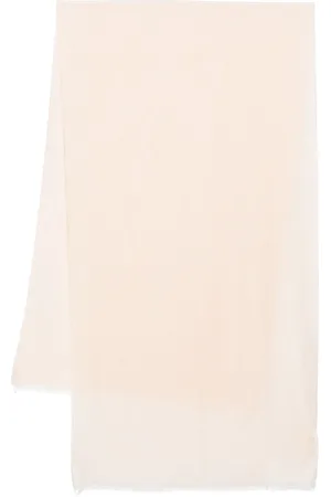 Fendi Ff Cashmere And Wool Scarf