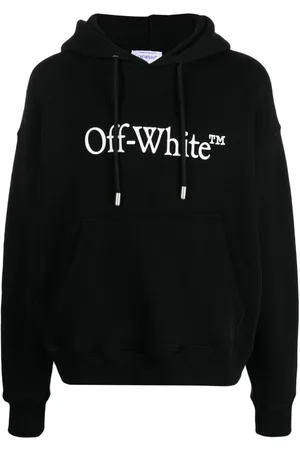 OFF-WHITE Big Bookish Cotton Hoodie
