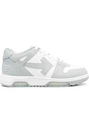 OFF-WHITE Out Of Office Leather Sneakers