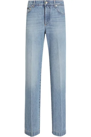 Dolce & Gabbana Denim Cotton Jeans