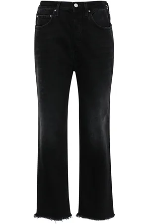 Totême Denim Cropped Jeans