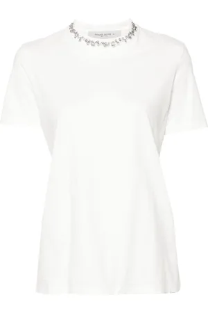 Golden Goose Embroidered Cotton T-shirt