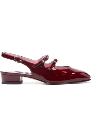 Carel Peche Patent Leather Ballet Flats