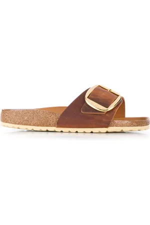 Birkenstock Madrid Oiled Leather Sandals