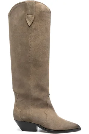 Isabel Marant Denvee Leather Boots