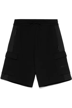 EA7 Cargo Cotton Blend Shorts