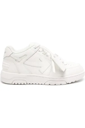 OFF-WHITE Out Of Office Leather Sneakers