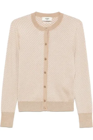 Fendi Ff Wool Cardigan