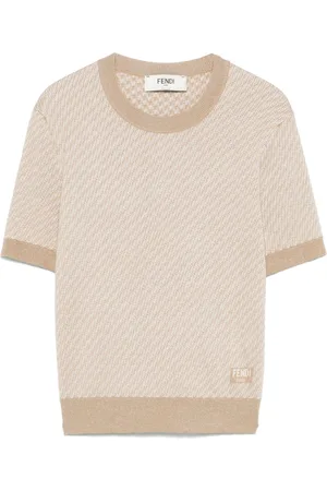 Fendi Ff Wool Sweater
