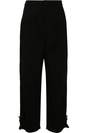 Loewe Linen Blend Cargo Trousers