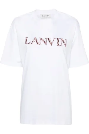 Lanvin Logo Cotton T-shirt