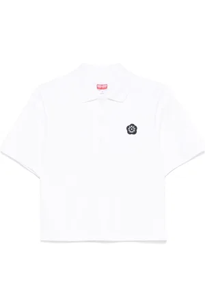 Kenzo Boke Flower 2.0 Cotton Polo Shirt