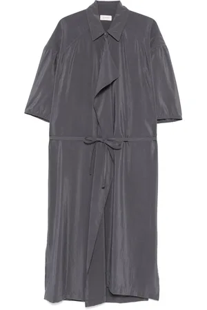 LEMAIRE Silk Asymmetric Shirt Dress
