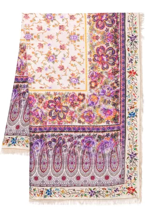 PIERRE-LOUIS MASCIA Printed Silk Scarf
