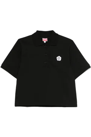 Kenzo Boke Flower 2.0 Cotton Polo Shirt