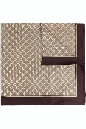 Gucci Gg Silk Foulard