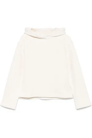 Max Mara Logo Cotton Hoodie