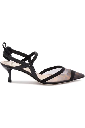 Fendi Colibrì Lite Slingback Pumps