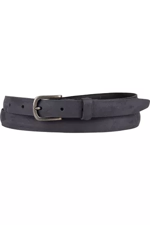Cowboysbelt Riemen Belt 202002 Blauw