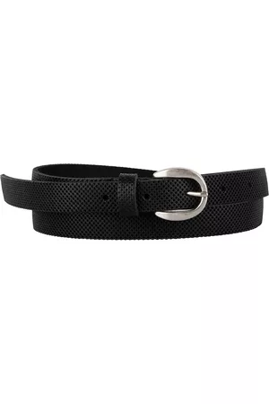 Cowboysbelt Dames Riemen - Riemen Belt 209151 Zwart
