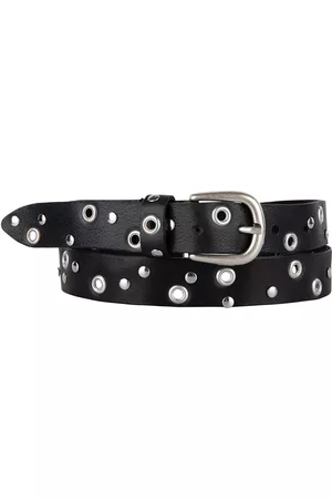 Cowboysbelt Dames Riemen - Riemen Belt 309079 Zwart