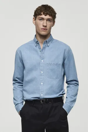 MANGO Jeanshemd