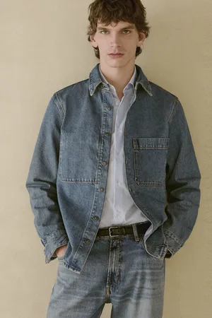 MANGO Jeanshemd