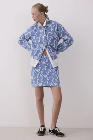 VILA Jeans Rok