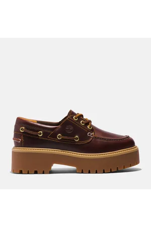 Timberland bordeaux online rood