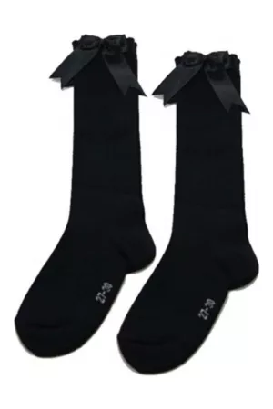 iN ControL 876-2 knee socks BLACK