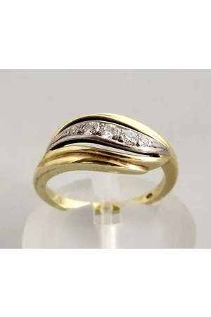 Casio Bicolor ocn diamanten ring