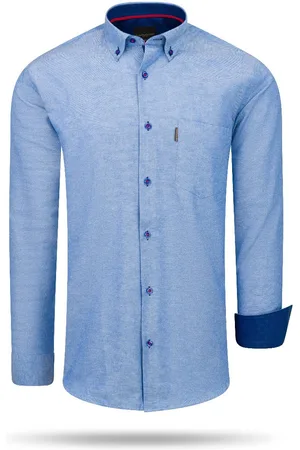 Cappuccino Italia Regular fit overhemd royal