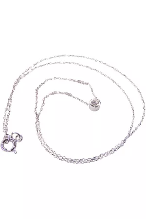 Christian 14 karaat ketting solitaire