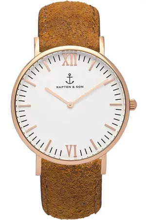 Kapten & Son Brown vintage leather campus 4251145213572