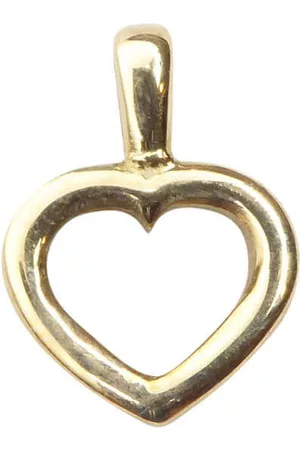 Christian Gouden harten hanger